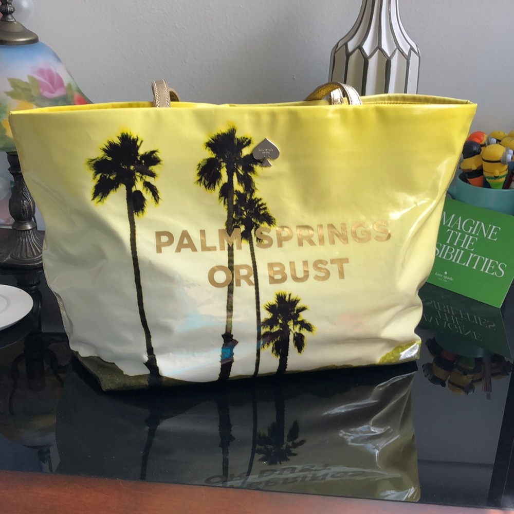 Kate Spade Beach Tote